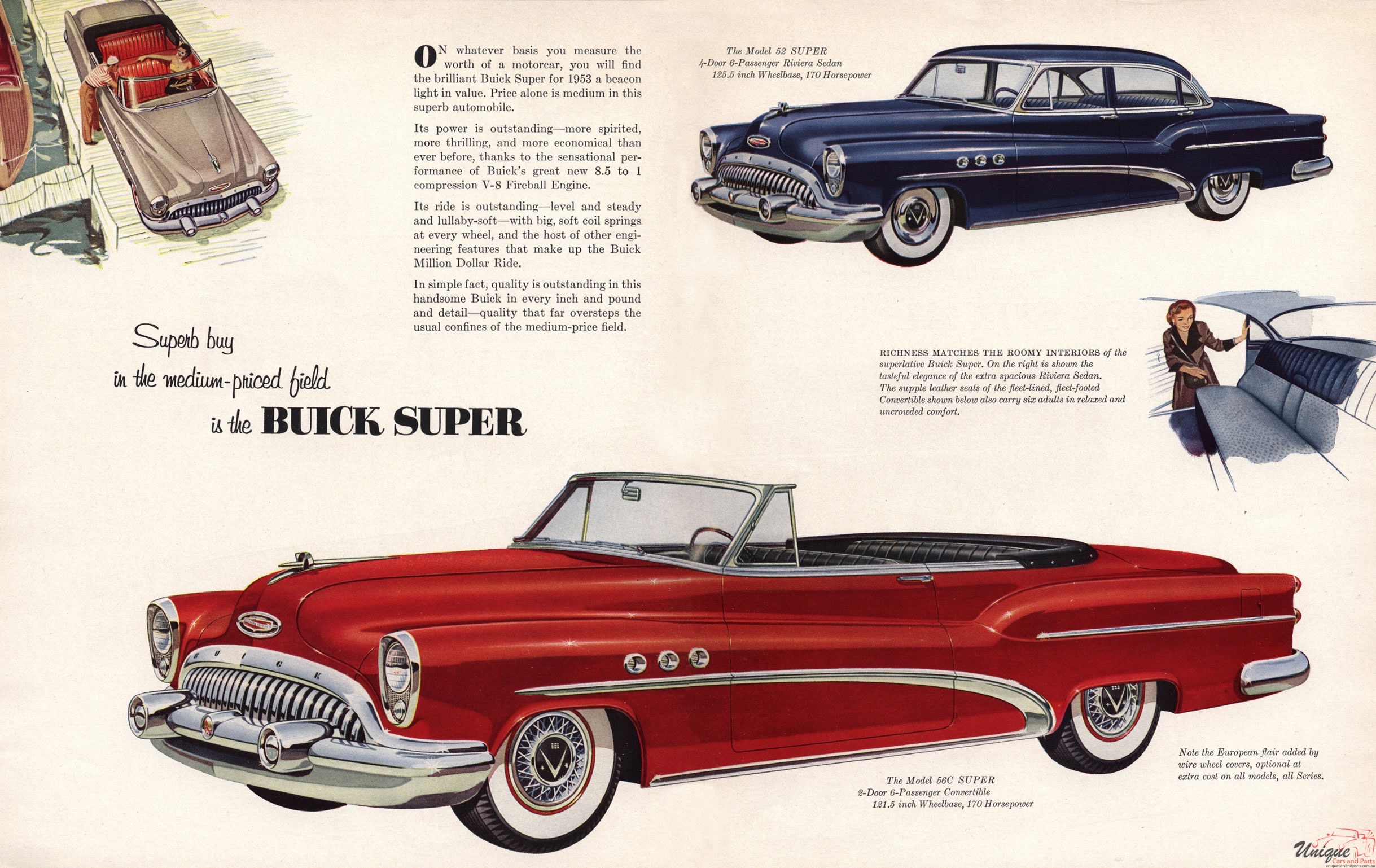 1953 Buick Brochure Page 6